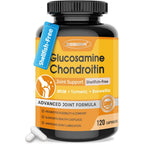 Zebora Glucosamine Chondroitin front view bottle packaging