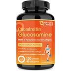 Nature Target Glucosamine Chondroitin joint supplement front view bottle