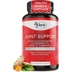 Pure By Nature Joint Support front view bottle packaging
