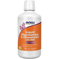 Now Foods liquid glucosamine and chondroitin front view bottle