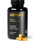 Campio all in one joint support supplement bottle front view