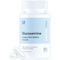Bettervits Glucosamine Complex 90 Capsules front view supplement bottle