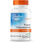 Doctors Best Vegan Glucosamine Sulfate front view bottle