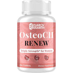 Flarovexarith OsteoCII Renew Triple Strength 180 Tablets front view bottle packaging