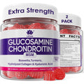 Lilicare Glucosamine Chondroitin Gummies front view supplement bottle