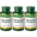 Nature's Bounty Glucosamine Chondroitin Complex front view supplement bottles