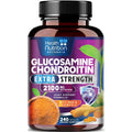 Health Nutrition Naturals Glucosamine Chondroitin front view bottle