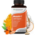 LifeSeasons Mobili-T Joint Support Supplement front view bottle