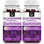 Gornvb Glucosamine Chondroitin Gummies front view product packaging