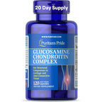 Puritan's Pride Glucosamine Chondroitin Complex front view bottle