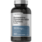 Horbäach Glucosamine Chondroitin caplets front view bottle