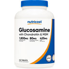 Nutricost Glucosamine 1800mg tablets with chondroitin and MSM for joint health