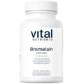 Vital Nutrients Bromelain 2400 GDU front view bottle