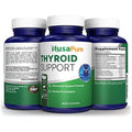 NusaPure Thyroid Support Supplement front view bottle packaging