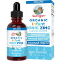 MaryRuth Organics Organic Infant Ionic Zinc Liquid Drops bottle front view showing clean organic product labeling