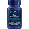 Life Extension Zinc Lozenges front view bottle packaging