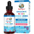 MaryRuth Organics liquid zinc supplement bottle for children's immune support