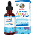 MaryRuth Organics Toddler Zinc Liquid Drops front view bottle for children immune support