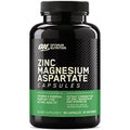 Optimum Nutrition ZMA 180 Capsules front view bottle