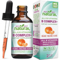 Why Not Natural Vitamin B Complex Liquid Drops front view showcasing the packaging.