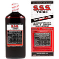 S.S.S. Company SSS Tonic High Potency Iron Supplement 20 fluid ounce front bottle view for daily energy support