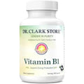Dr Clark Vitamin B1 Thiamine 400mg front view supplement bottle