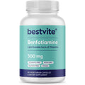 Bestvite Benfotiamine 300mg front bottle view