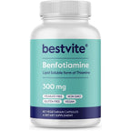 Bestvite Benfotiamine 300mg front bottle view