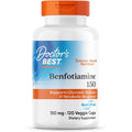 Doctor's Best Benfotiamine 150 milligrams front bottle view