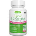Igennus Sublingual Vitamin B12 Complex 1000mcg bottle front view showing authentic imported wellness packaging