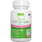 Igennus Sublingual Vitamin B12 Complex 1000mcg bottle front view showing authentic imported wellness packaging