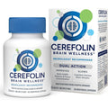 Cerefolin Brain Wellness cognitive support caplets bottle front view