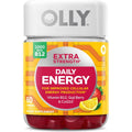 Olly Extra Strength Daily Energy Gummies bottle front view