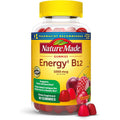 Nature Made Vitamin B12 1000 mcg Energy Gummies 80 count bottle front view