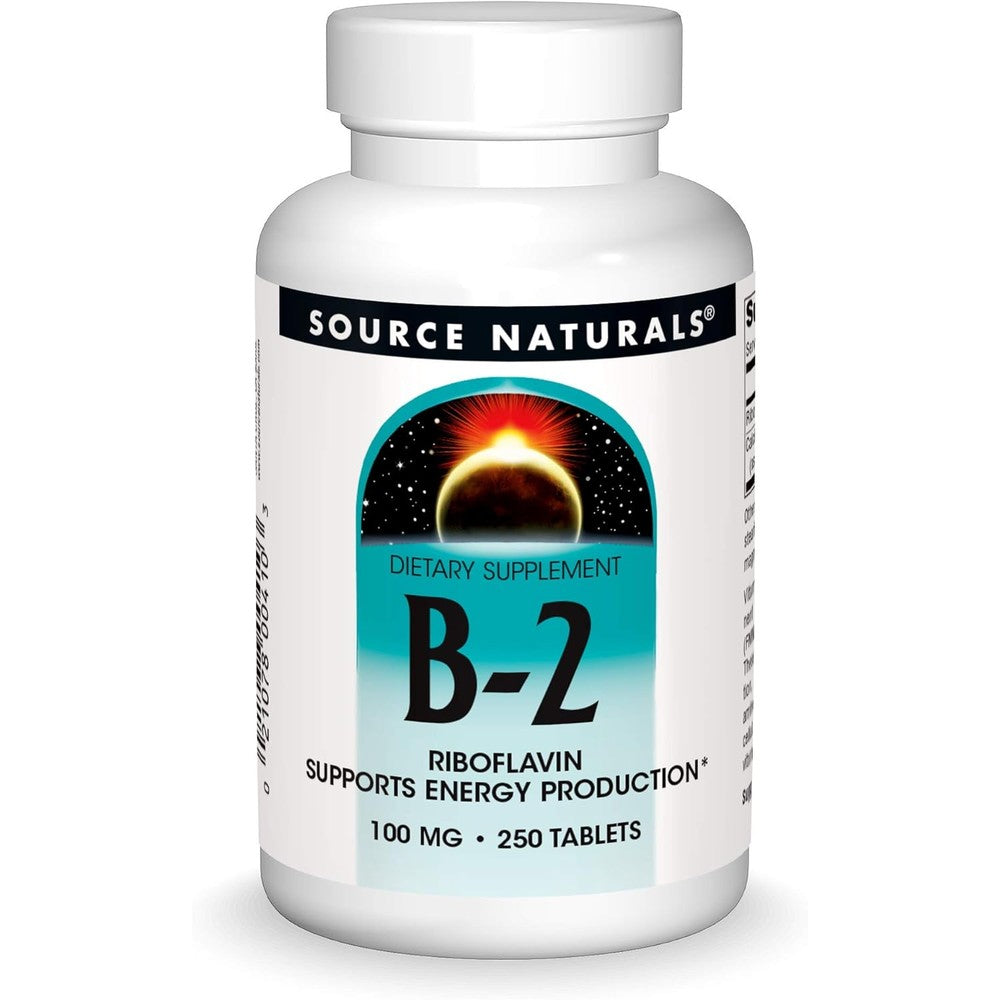 Source Naturals Niacinamide B-3 100 Milligrams bottle front view authentic import