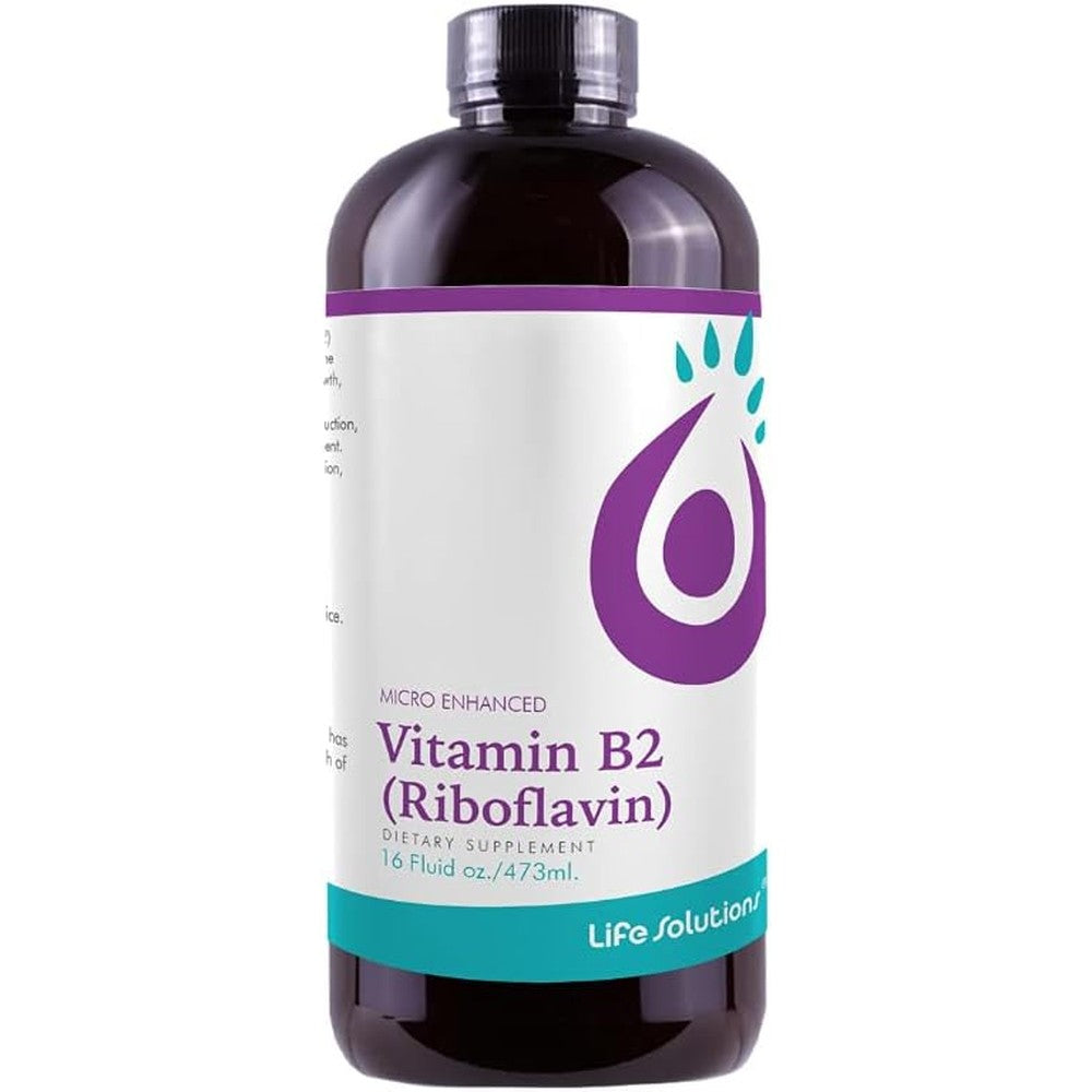 Brieofood Vitamin B2 Riboflavin 400 mg bottle front view showing 120 veggie capsules label