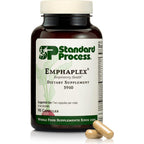 Standard Process Emphaplex 90 capsules front view bottle for premium respiratory health support