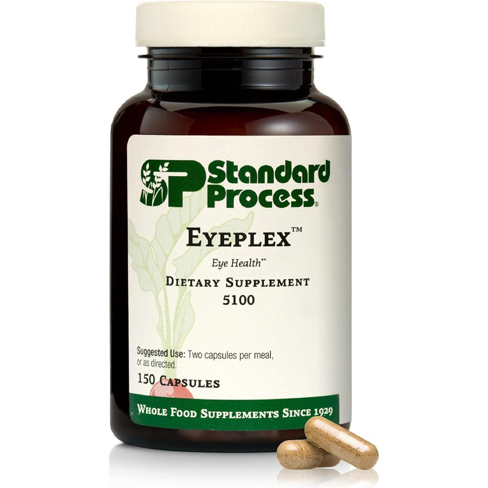 Standard Process Iplex 150 Capsules front view bottle for eye health support