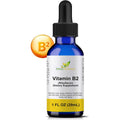 Herb-Science Vitamin B2 Riboflavin Liquid Drops front view bottle for natural energy metabolism