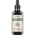 Think Above Liquid Vitamin B3 Niacinamide Supplement front view bottle