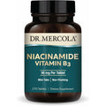 Dr. Mercola Niacinamide Vitamin B3 50mg 270 tablets front bottle view showing non flushing claim