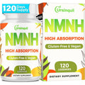 Ursinquil Sublingual NMNH 500mg supplement front view showing authentic anti-aging lozenges bottle.