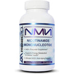 MAAC10 Formulas NMN Supplement 125mg 30 Capsules front view bottle.