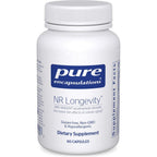 Pure Encapsulations NR Longevity bottle front view