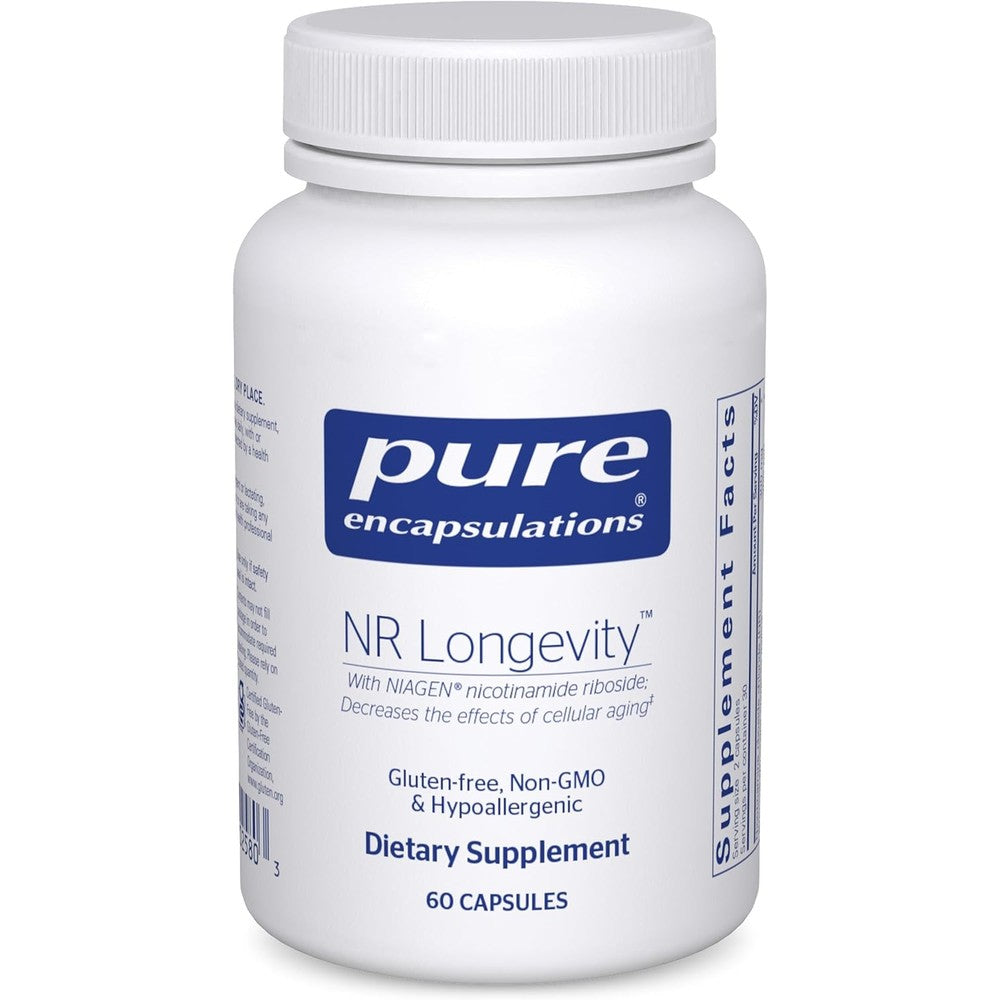 Pure Encapsulations NR Longevity bottle front view