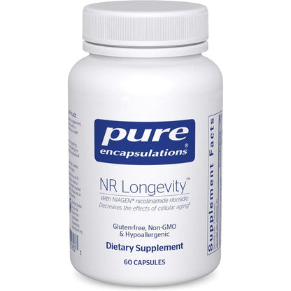 Pure Encapsulations NR Longevity bottle front view