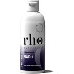 Rho Nutrition Liposomal NAD+ Liquid Supplement front bottle view for cellular energy