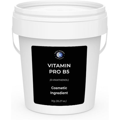 Mystic Moments Vitamin Pro B5 D-Panthenol bottle front view for DIY cosmetics