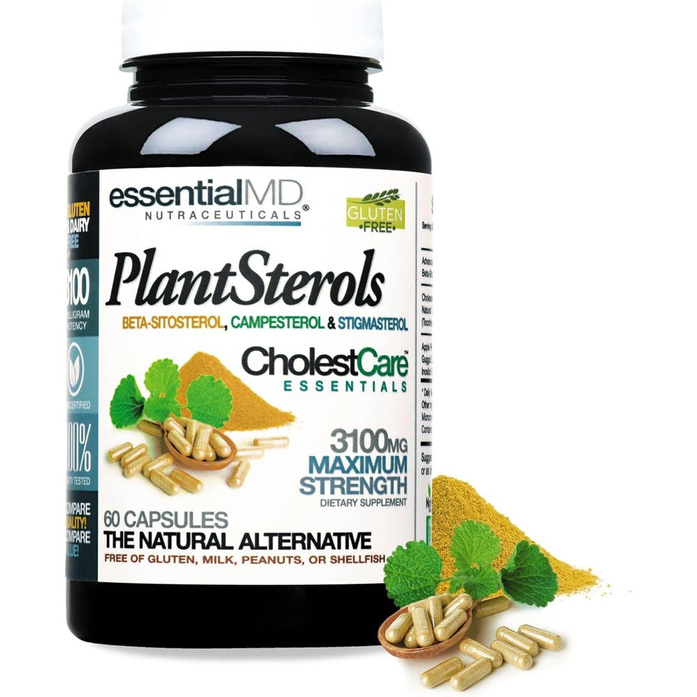 Essential MD Phytosterol Essentials 90 capsules front view packaging