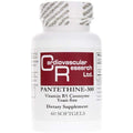 Cardiovascular Research Pantethine 300mg softgels bottle front view for heart health